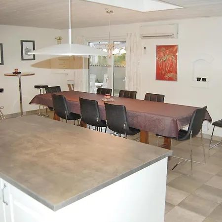 Tatil Evi 5 Bedroom Pet Friendly In Blavand *